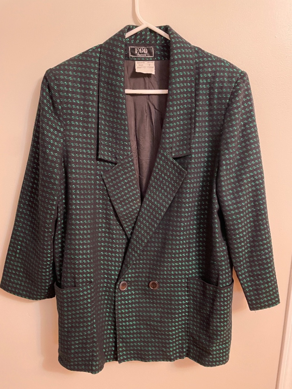 VINTAGE 80’s “boyfriend” statement jacket